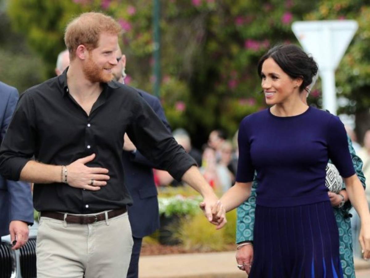 Harry y Meghan quieren mudarse antes de la llegada de su primer hijo  