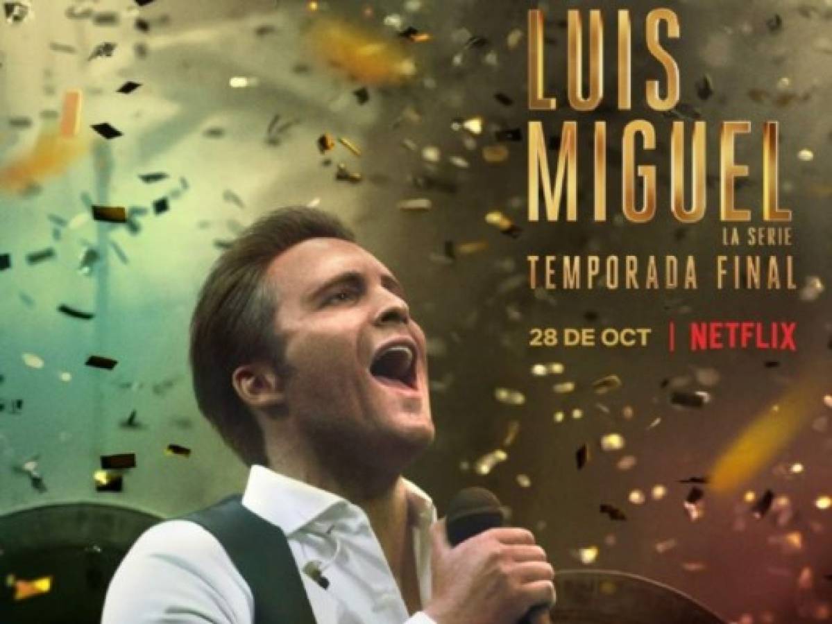 Netflix publica el tráiler oficial de la última temporada de Luis Miguel