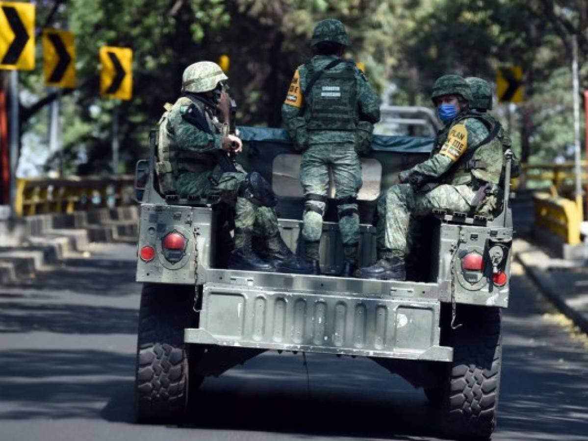 México vivió su día más violento del año en plena cuarentena por Covid-19