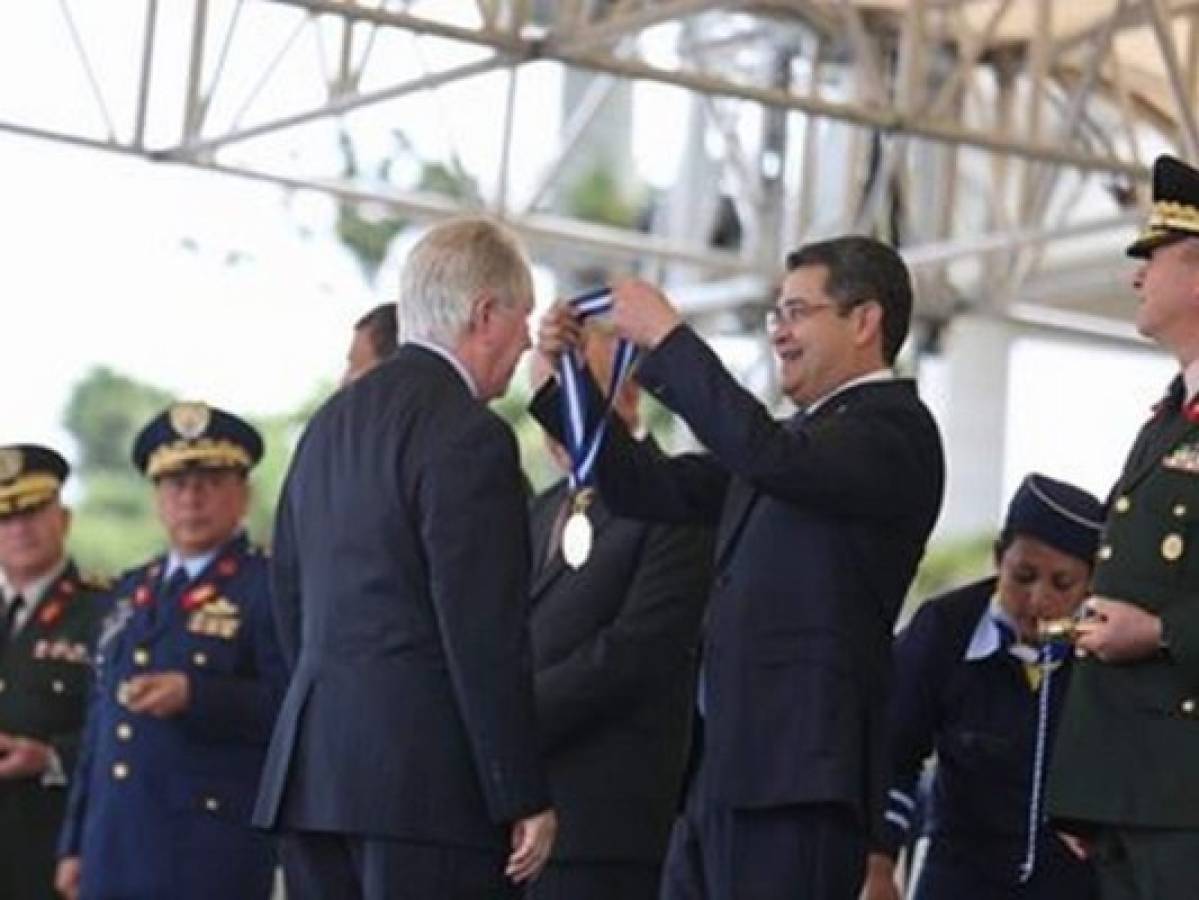 Fuerza Aérea Hondureña celebró su 87 aniversario con especial ceremonia