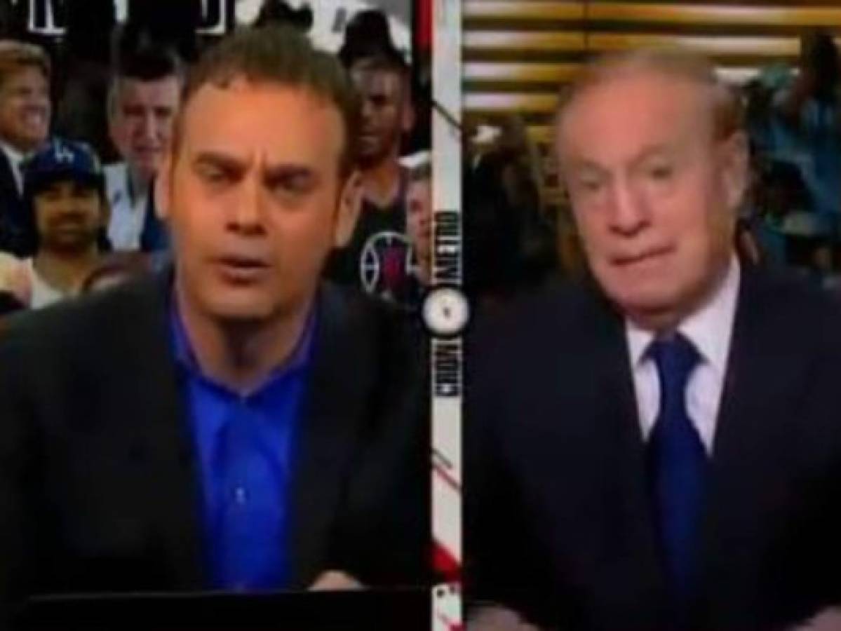 Acalorada pelea al aire entre Faitelson y José Ramón que casi termina en golpes 