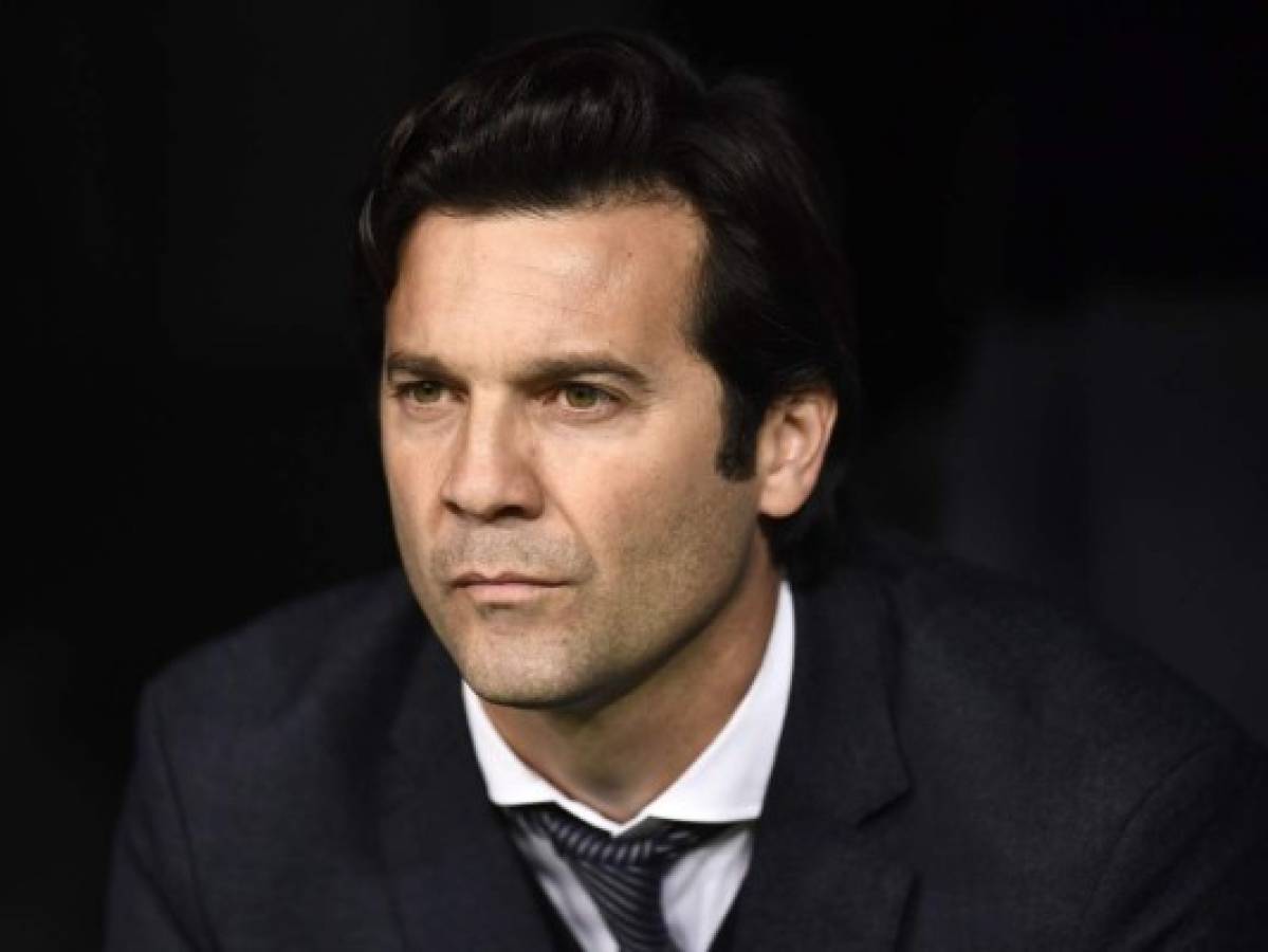 'Estamos otra vez de pie', advierte Solari antes del Real Madrid-Barça