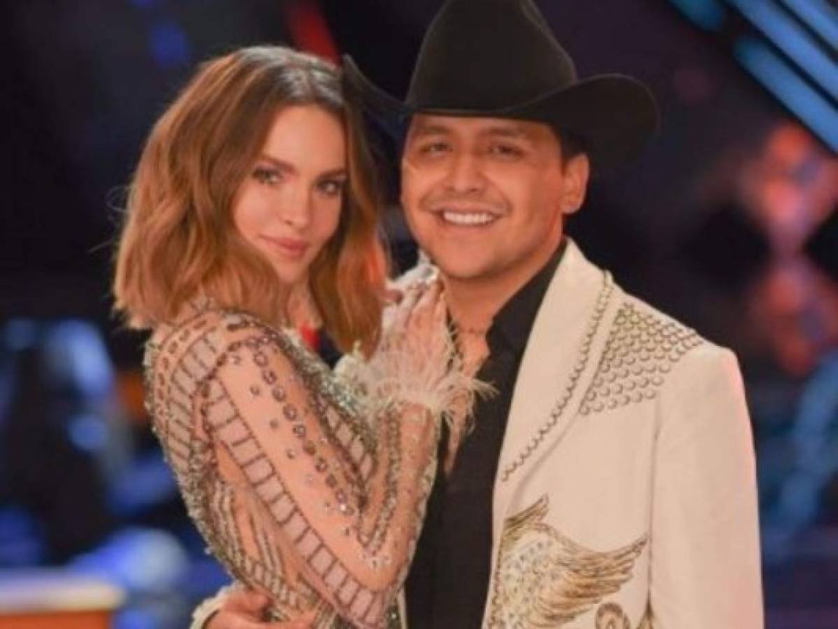 Christian Nodal revela cómo inició su romance con Belinda