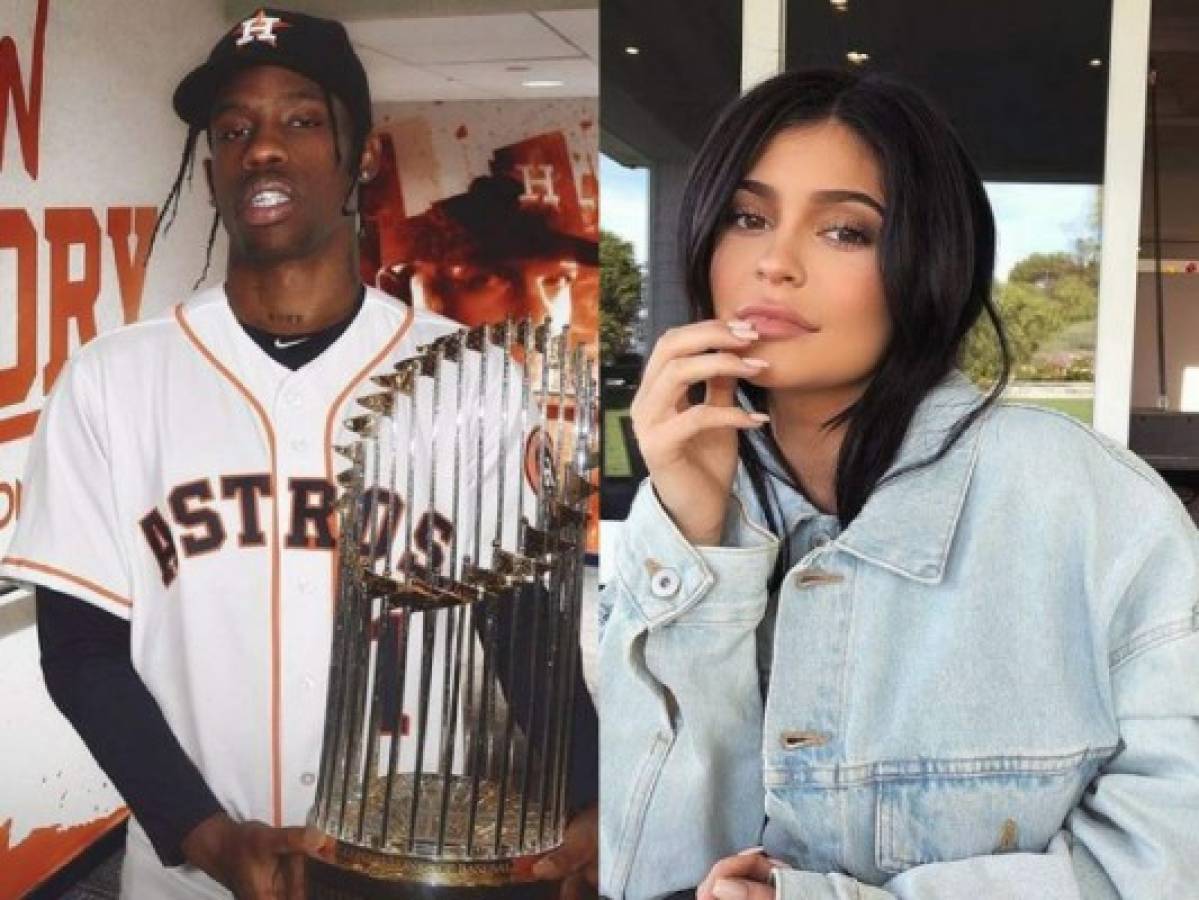 Travis Scott, novio de Kylie Jenner, habla sobre los rumores de embarazo