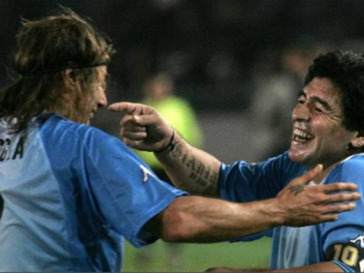 Caniggia: 'Messi puede igualar pero no superar a Maradona'