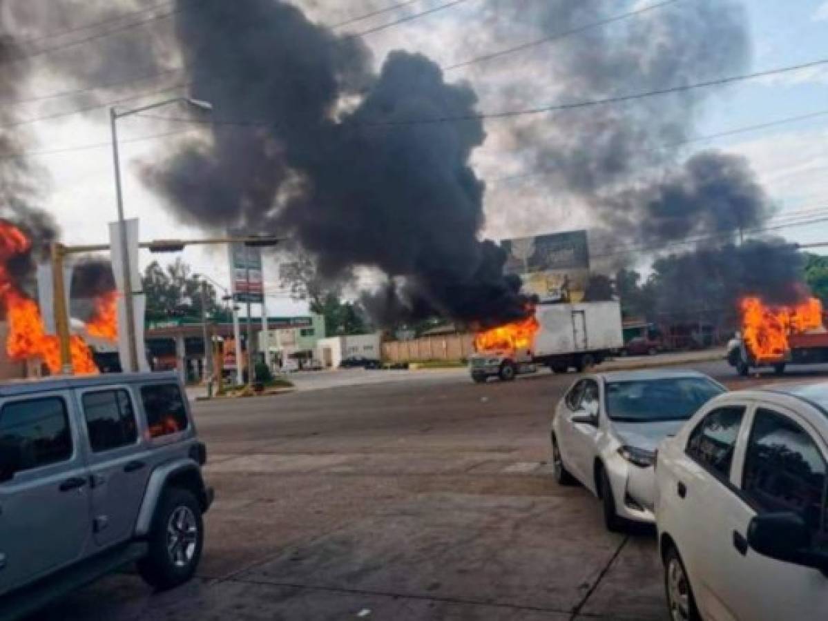 Tiroteos desatan caos en ciudad fronteriza de México