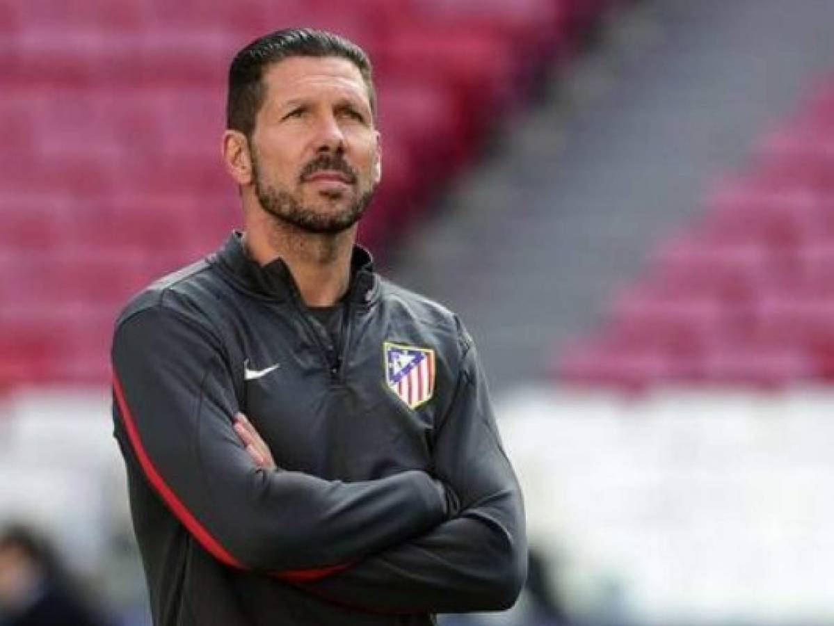 Simeone cree que el Barcelona ha logrado 'reinventarse' sin Neymar