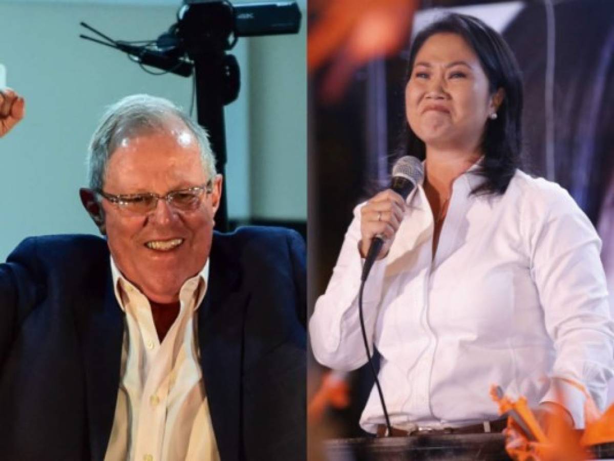 Kuczynski confía en ajustado triunfo frente a Fujimori en presidencial de Perú