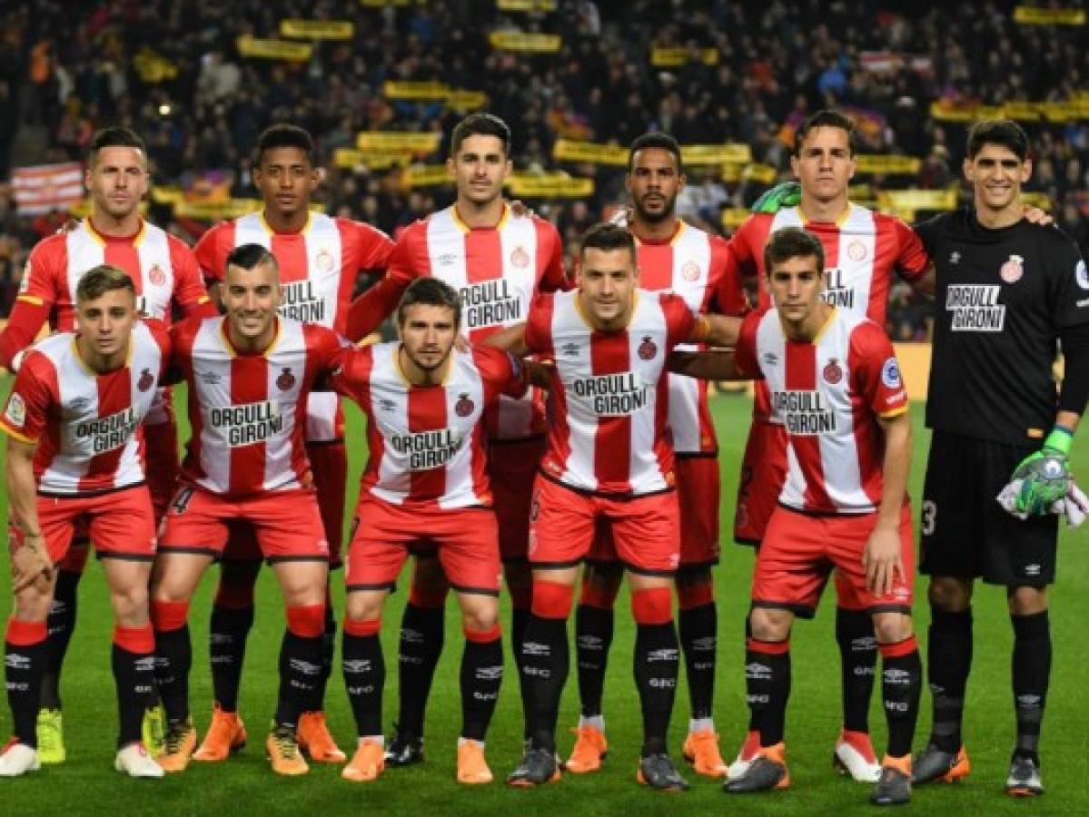 El Girona se enfrenta al Celta de Vigo en el Montilivi; Choco estará en la banca