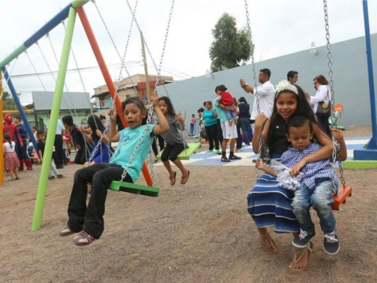 Nuevo parque en Brisas del Valle