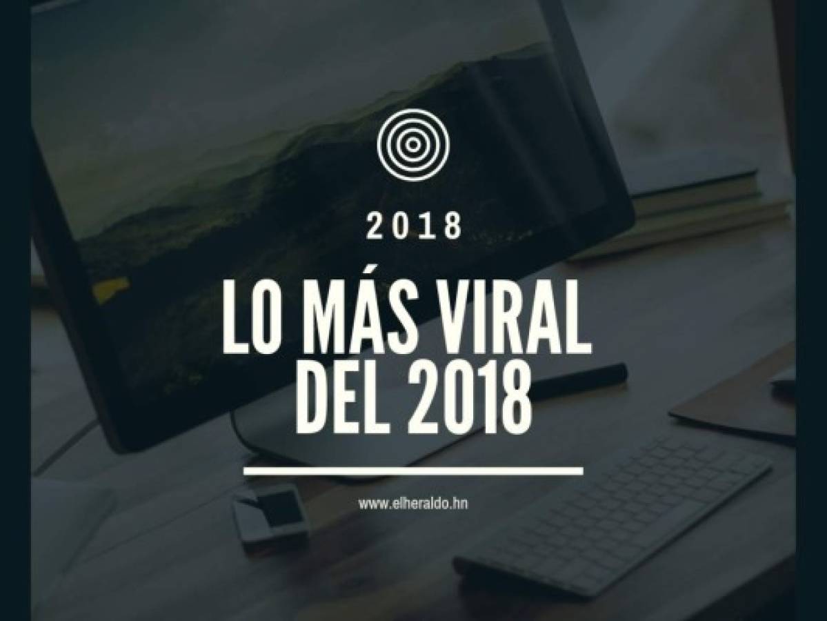 Lo más viral de 2018