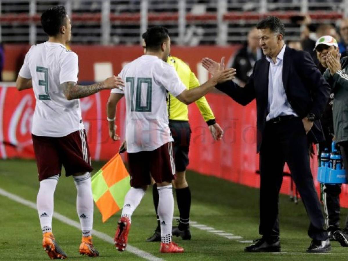 México se alista para enfrentar a descafeinada Croacia