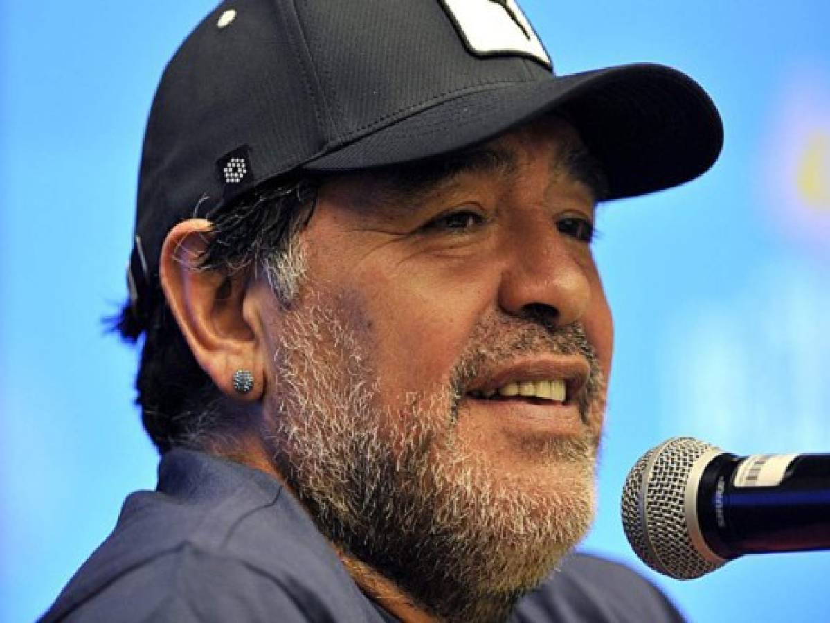 Maradona dijo sentirse 'muy bien' tras ser operado en Venezuela