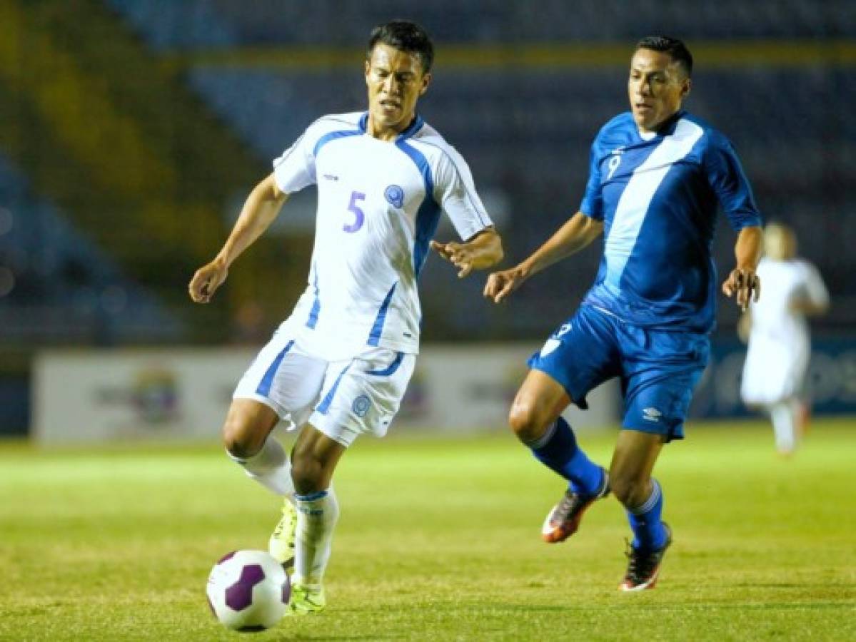 El Salvador vuelve a perder en los amistosos previo a la eliminatoria ante Honduras