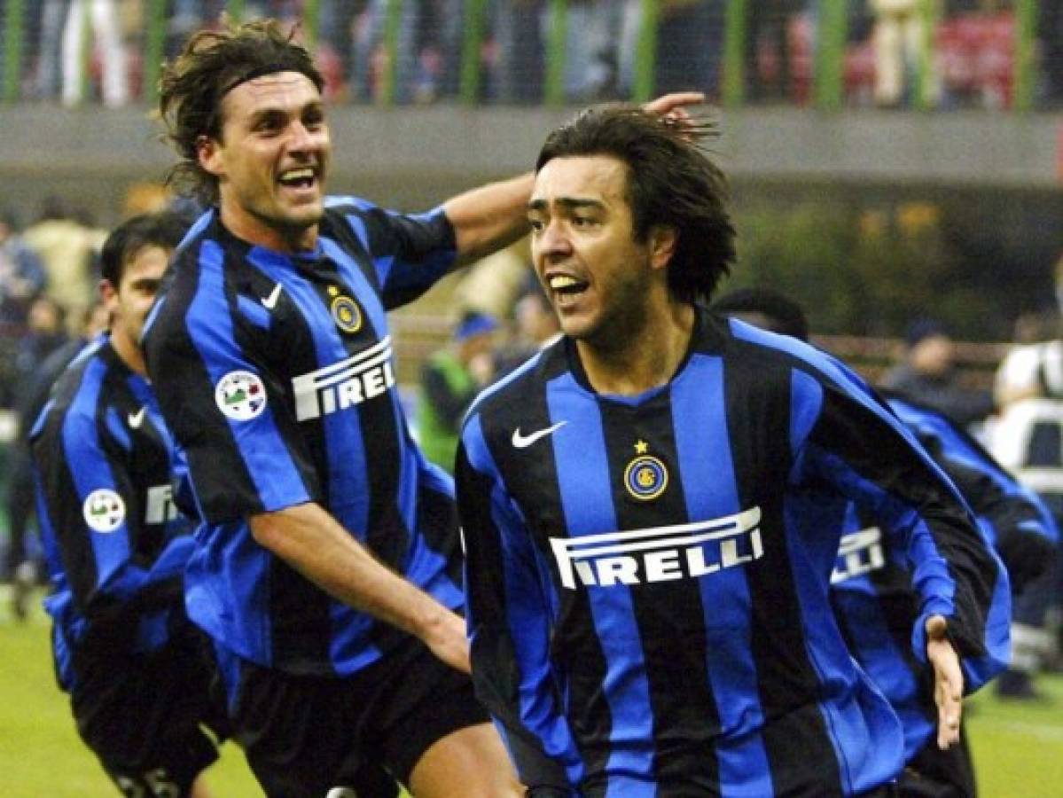 Las divertidas charlas de Christian Vieri en Instagram 