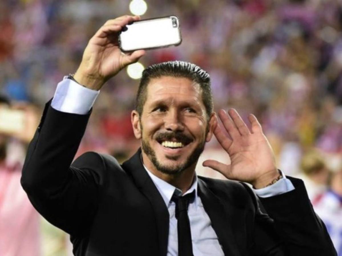 Simeone acepta haber reducido contrato con el Atlético de Madrid hasta el año 2018