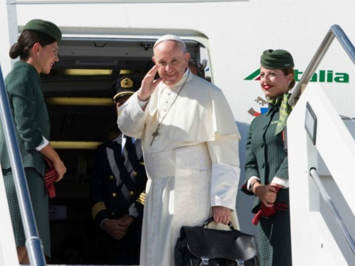 Perdón, dignidad, sacrificio y rechazo: las escalas del papa Francisco en Colombia