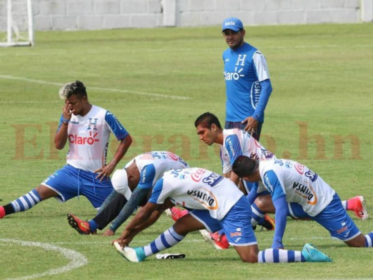 La Honduras de Jorge Luis Pinto ya está completa de cara al duelo ante México; Romell Quioto trabaja normal