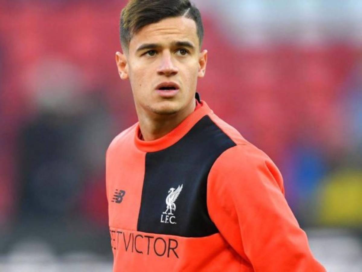 El Liverpool cede y acepta negociar por Philippe Coutinho