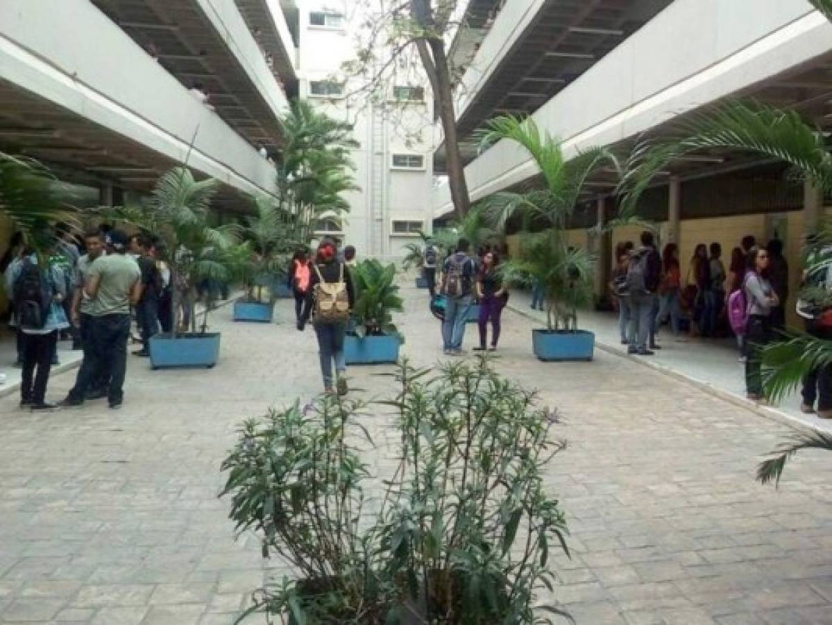 Solo el 50 por ciento de los universitarios de la UNAH completaron el censo estudiantil