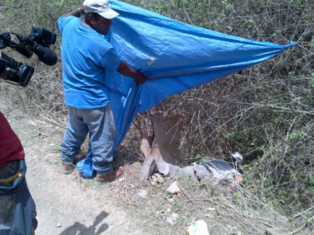 Hallan cadáver de obrero en Tatumbla