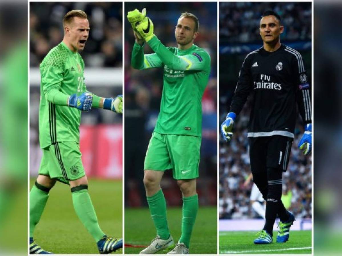 Ter Stegen, Oblak y Keylor Navas: la Liga está en sus manos