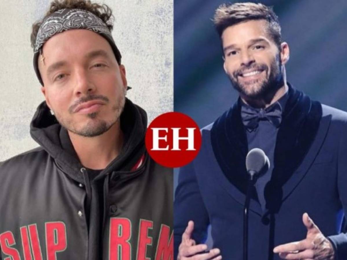 'Yo me casaría contigo': El emotivo mensaje de J Balvin a Ricky Martin