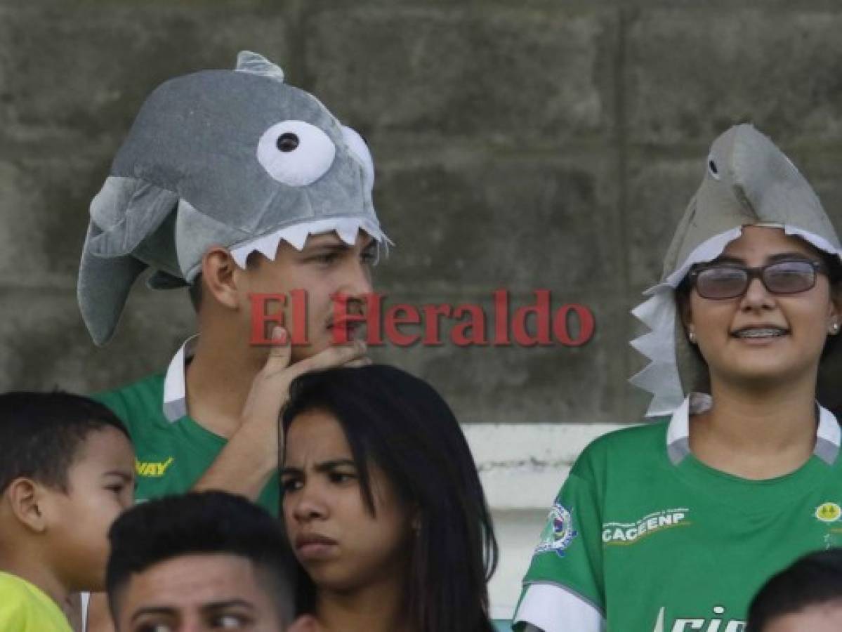 Platense perdió 2-4 ante Marathón en el estadio Excélsior de Puerto Cortés