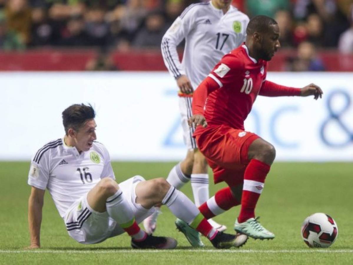 México cumplió con su parte y goleó 3-0 a Canadá en eliminatoria rumbo a Rusia-2018