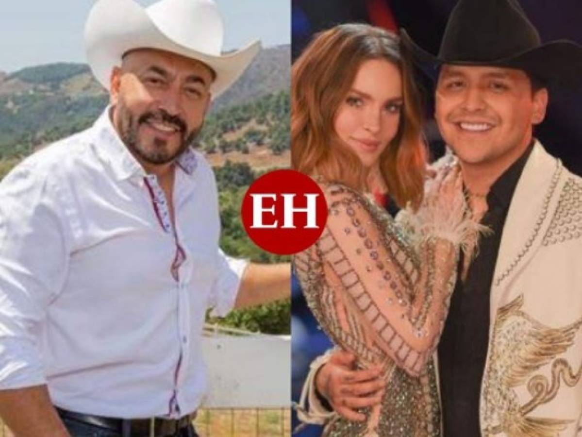 Lupillo Rivera pide disculpas a Belinda y a su novio Christian Nodal