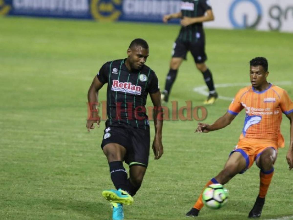 Lobos UPNFM ganan 4-1 ante Juticalpa en el Estadio Nacional