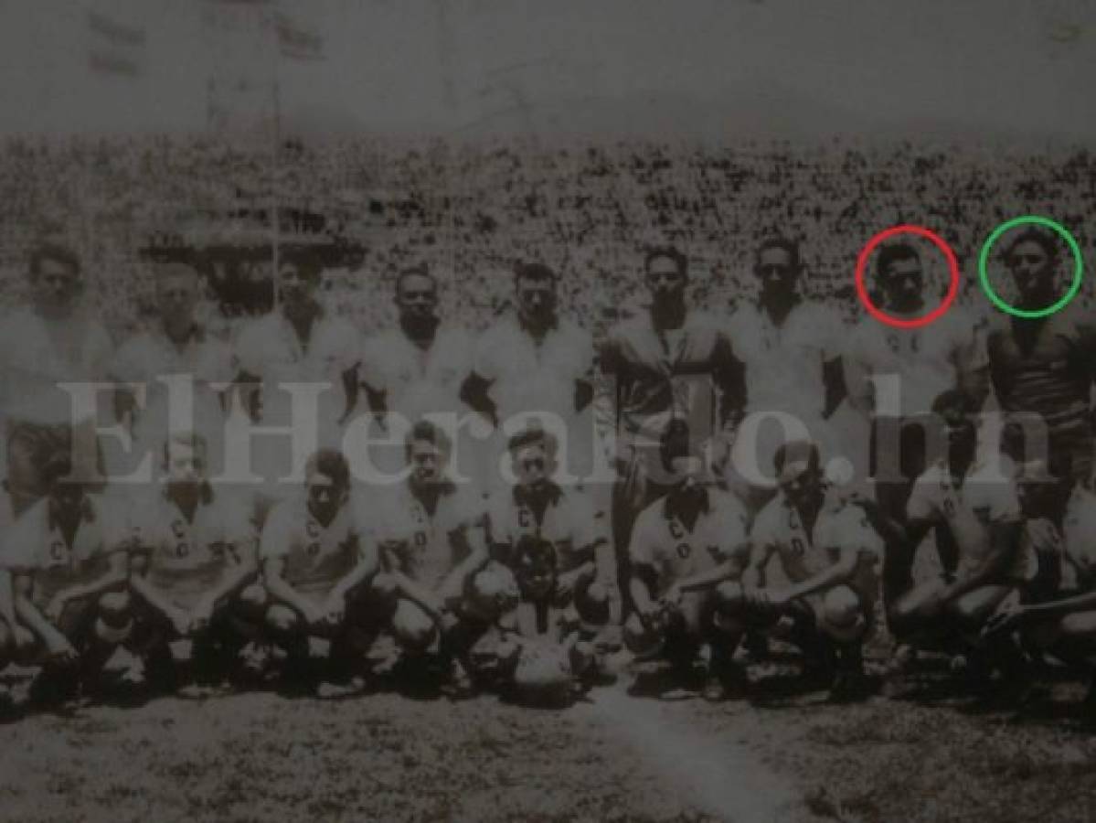 El Gato Salinas y Pichón Zavala salieron campeones de Concacaf de aquel gran Olimpia de 1959.