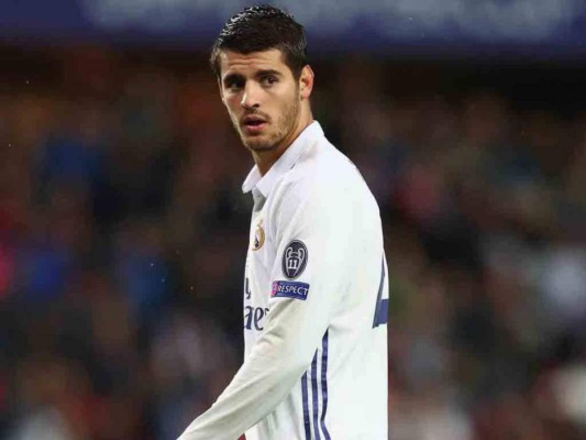 ¡Tiembla el Real Madrid! Morata también se pierde el clásico