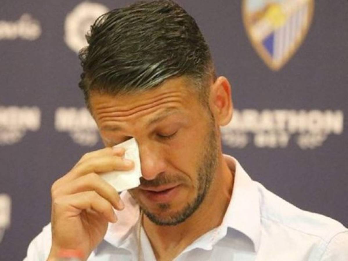 Martín Demichelis anuncia entre lágrimas de emoción su retirada