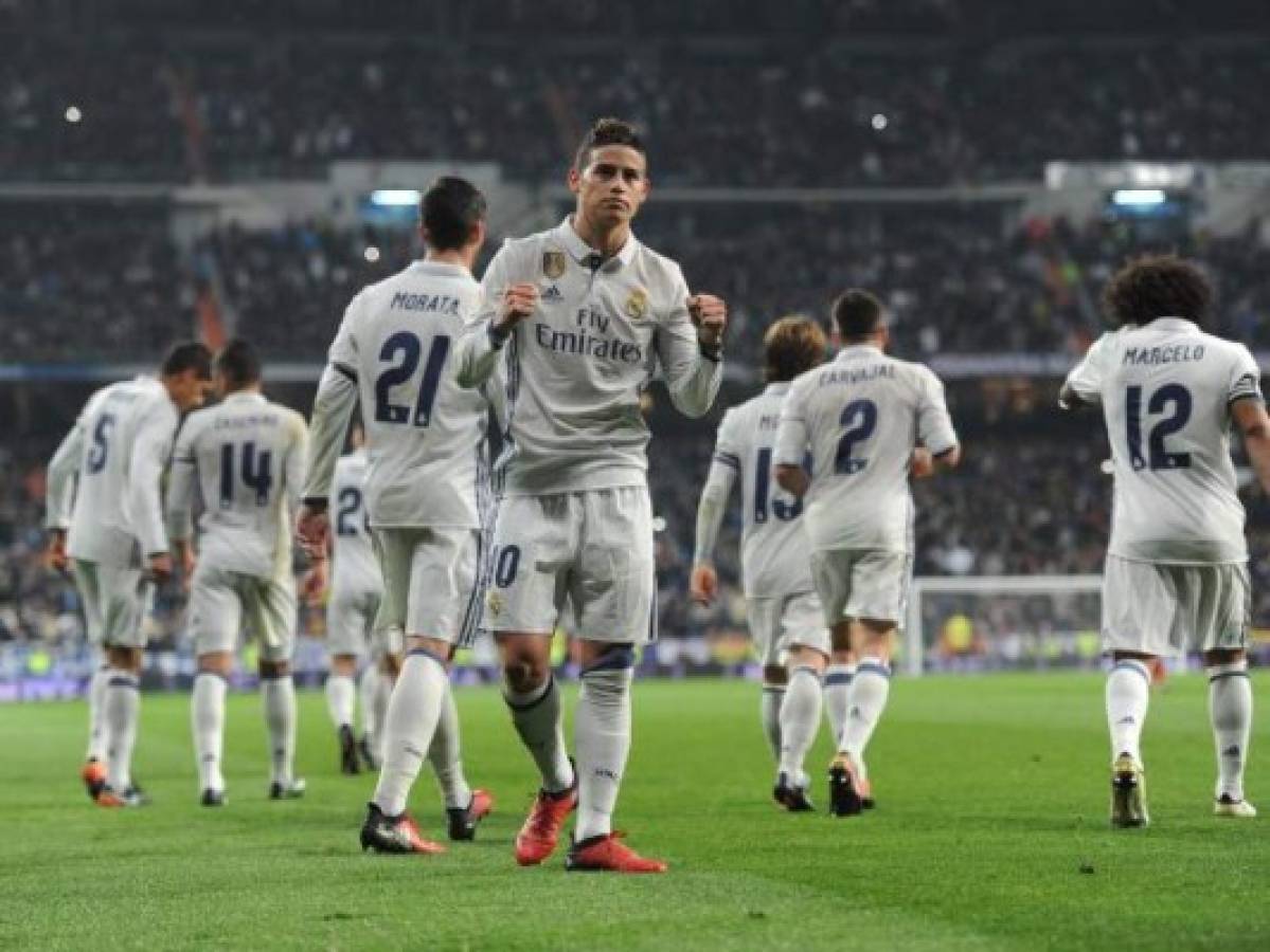 Real Madrid barre en el 11 ideal de la UEFA