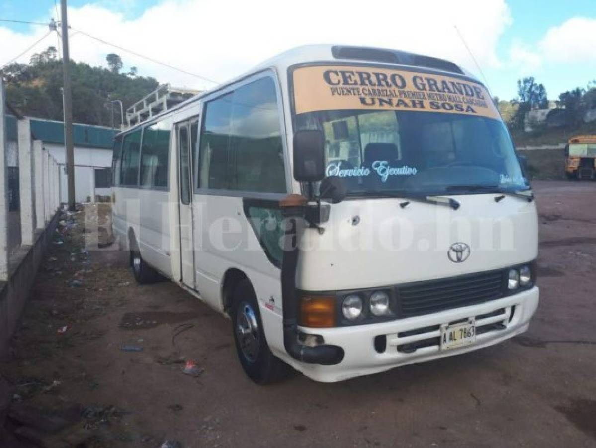 Tiroteo en terminal de buses de la Cerro Grande; no hubo heridos