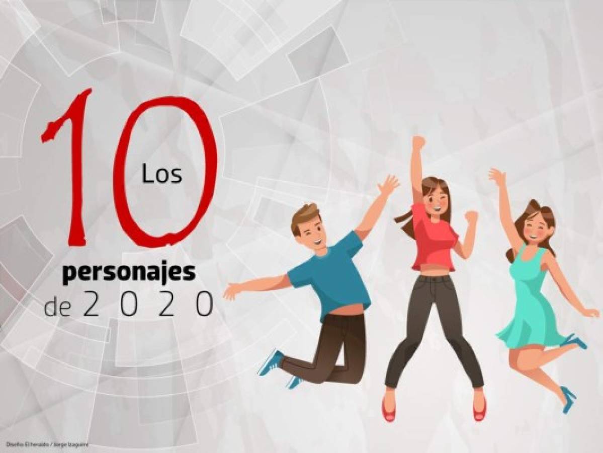 Los 10 personajes más destacados de Honduras en 2020