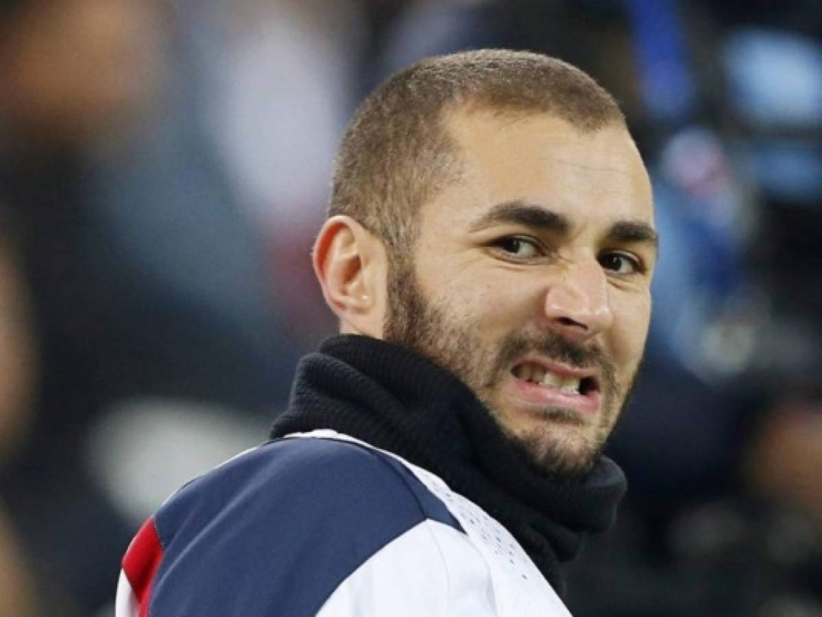 Karim Benzema pasaría la noche tras las rejas