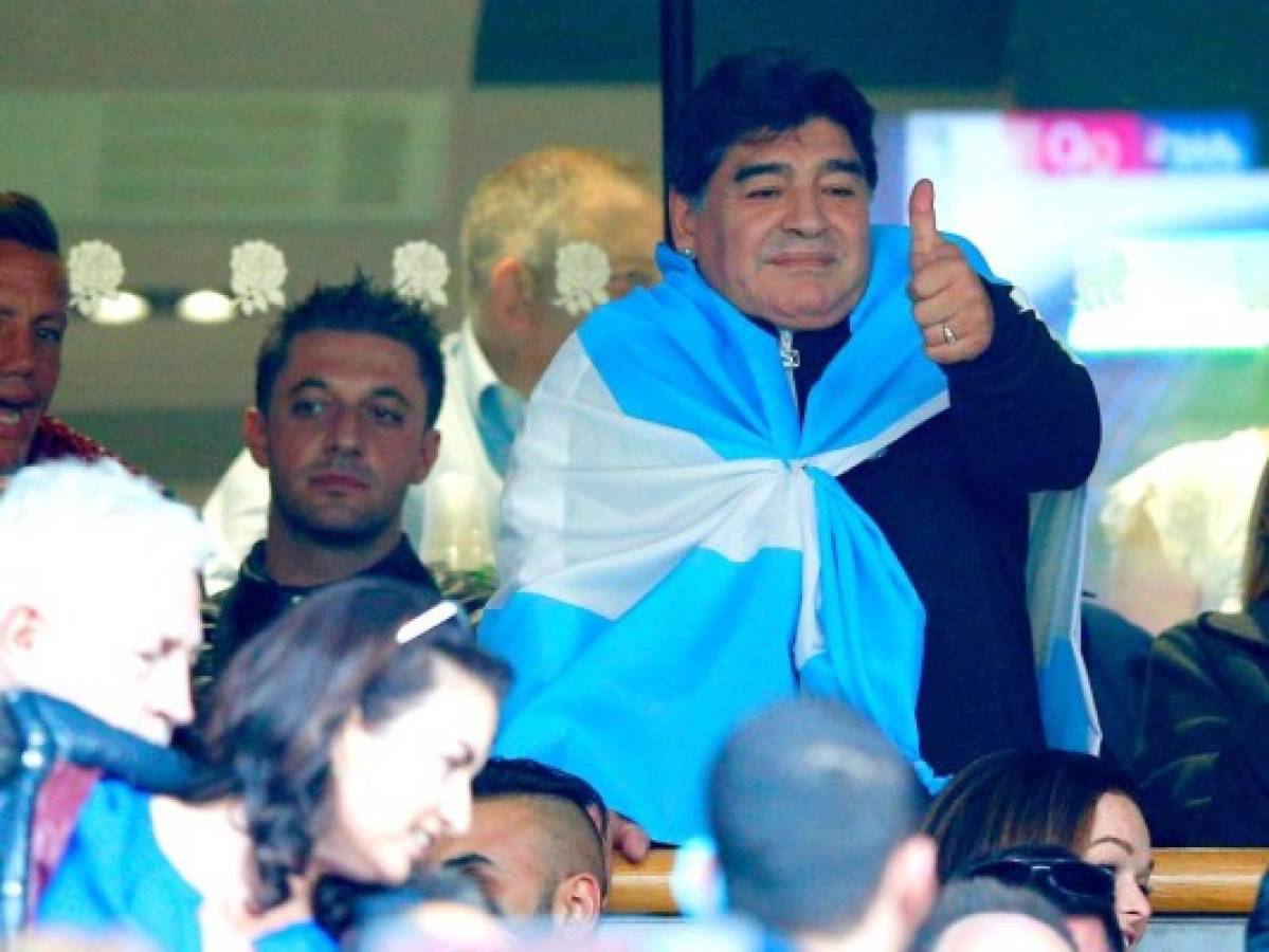 Maradona está de cumple, el argentino llega a 55 años de edad