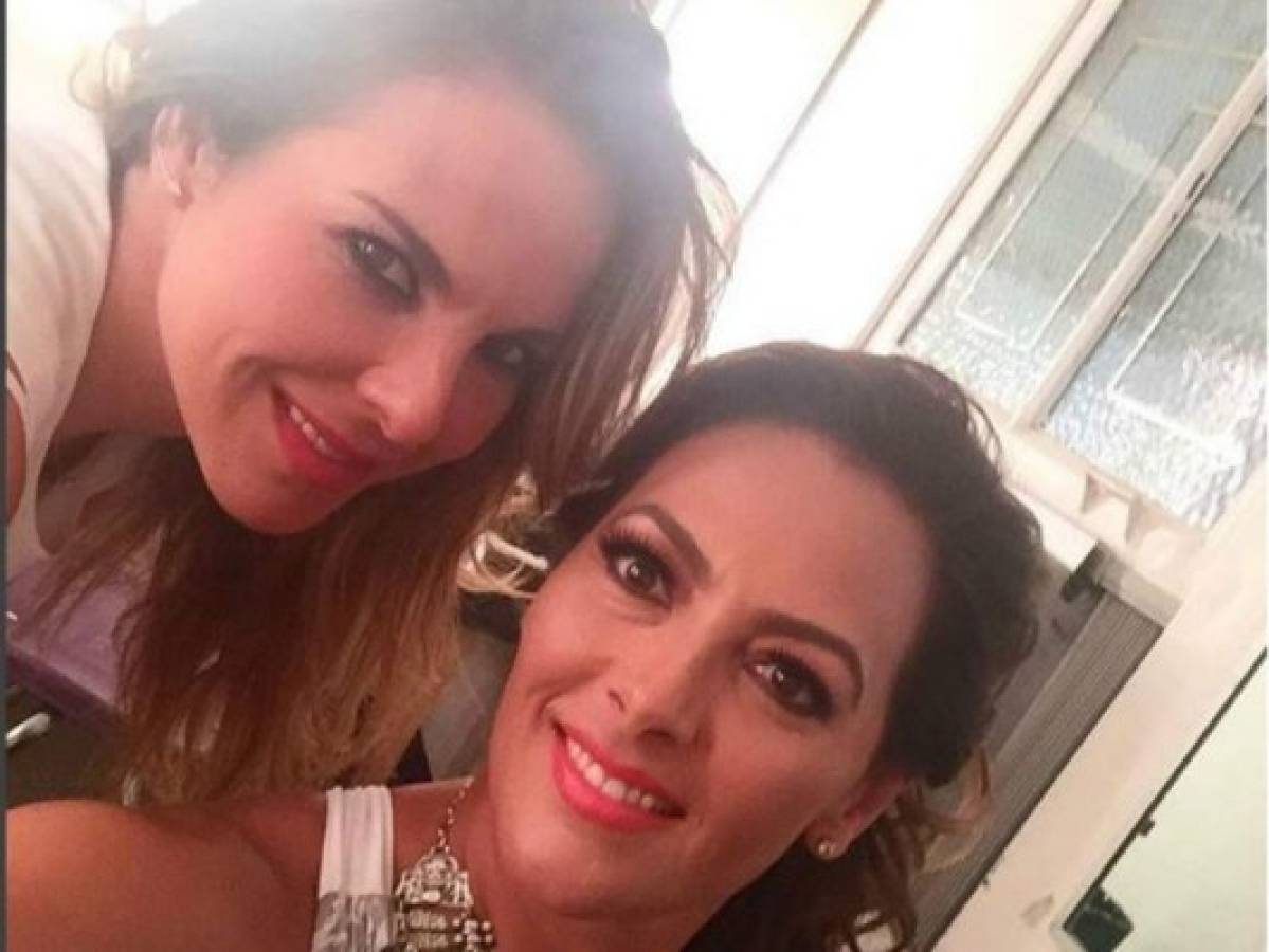 Hermana de Kate del Castillo la envidia por llevarse exclusiva con 'El Chapo'