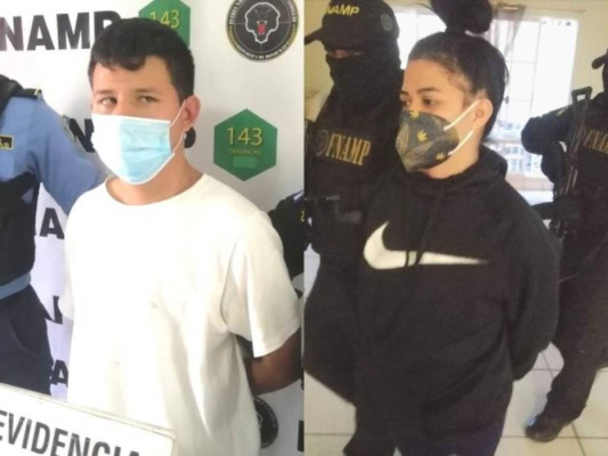 Cae 'Patito' y 'Chamaco', presuntos extorsionadores y sicarios de la pandilla 18