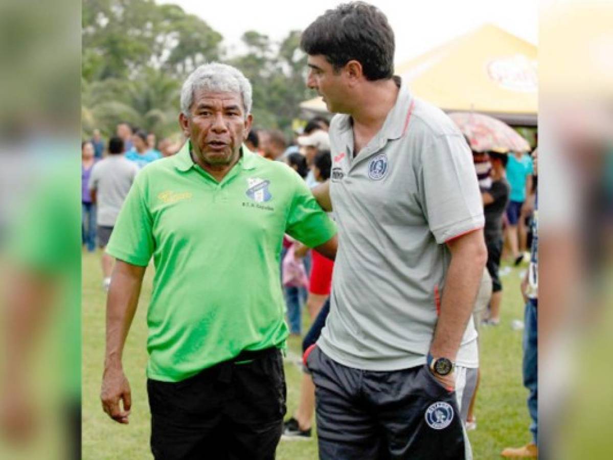 'Motagua es el favorito para ganar el campeonato”