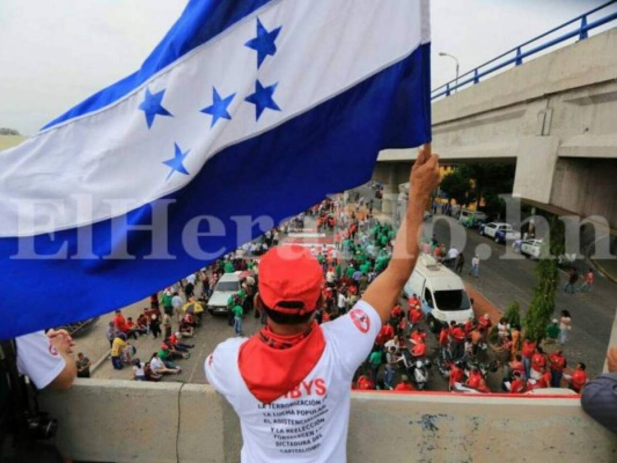 Las calles que estarán cerradas el 1 de mayo en Tegucigalpa y Comayagüela