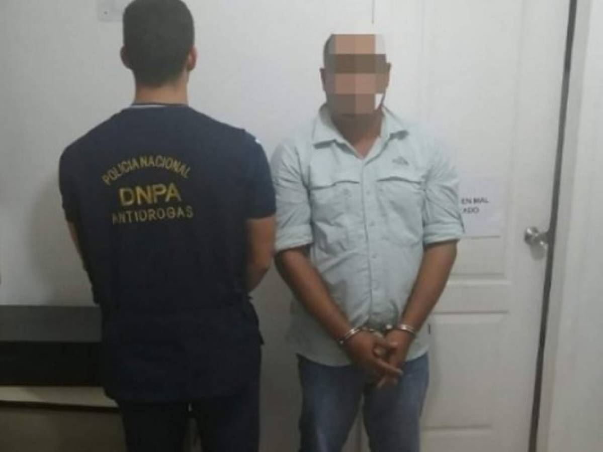 Capturan en Colón a supuesto compinche de temible capo hondureño