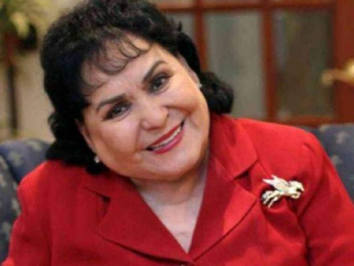 Carmen Salinas no regresará a casa, asegura su nieta   