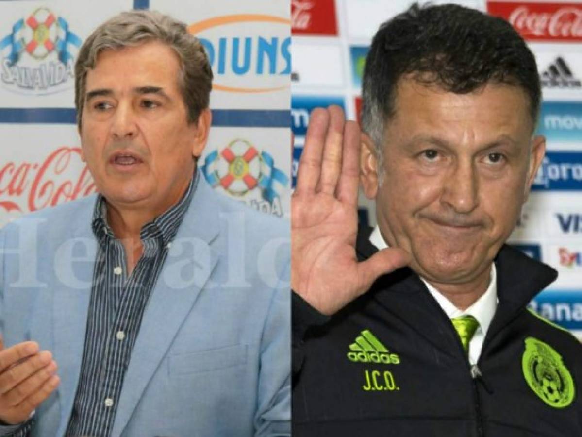 ¿Mexicanos creen que Pinto es mejor DT que Juan Carlos Osorio?