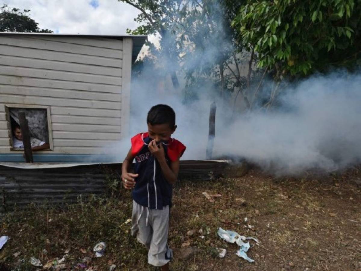 Nicaragua en alerta por fuerte repunte en casos de dengue; van siete muertos