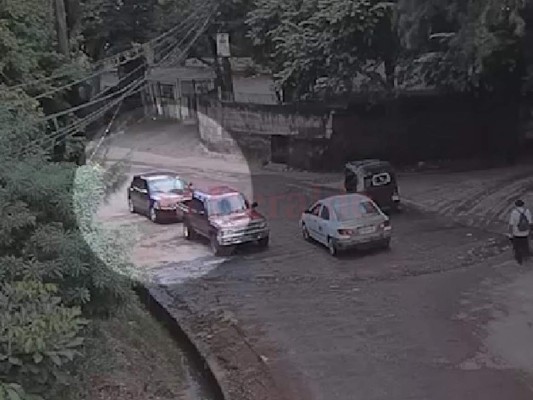 Los pandilleros fueron ubicados en la quinta entrada de la colonia La Kennedy de Tegucigalpa.