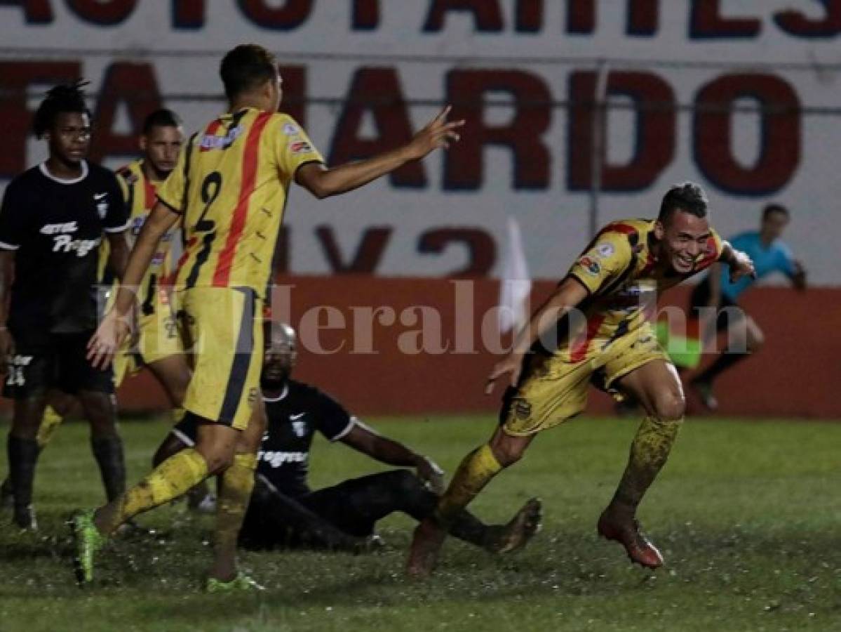 Honduras Progreso vs Real España empatan 1-1 en el Humberto Micheletti