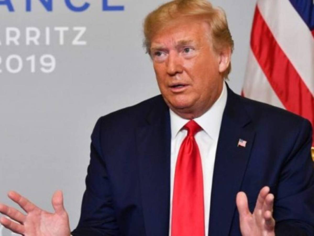 Aliados de Trump salen a su rescate y acusan a Biden por escándalo